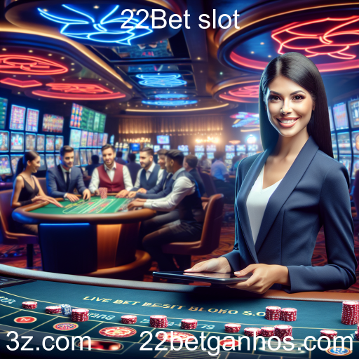 A Experiência Imersiva do Cassino Ao Vivo no 22Bet Slot